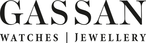 Logo van GASSAN, watches en jewellery